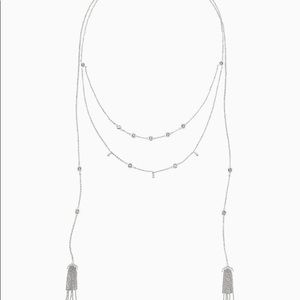Kendall Wrap necklace by Rebecca Minkoff